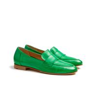 LLOYD Damen Slipper Grün 35 Glattleder