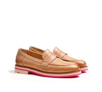 LLOYD Damen Slipper | Mokassin Braun 36 Glattleder