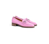 LLOYD Damen Slipper Pink 40.5 Rauleder