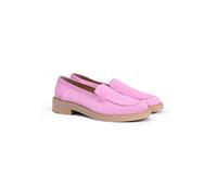 LLOYD Damen Slipper Pink 40.5 Rauleder