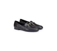 LLOYD Damen Slipper Schwarz 35 Geprägtes Leder