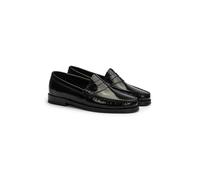 LLOYD Damen Slipper Schwarz 36 Glänzendes Leder