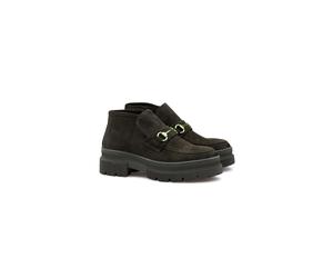 LLOYD Damen Slipper | Stiefelette Braun 38 Rauleder