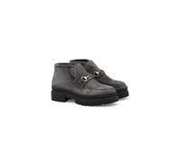 LLOYD Damen Slipper | Stiefelette Grau 40 Rauleder