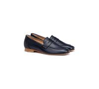 LLOYD Damen Slippers Blau 35 Rauleder