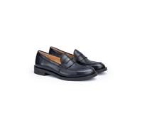 LLOYD Damen Slippers Blau 37 Glattleder