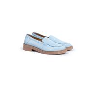 LLOYD Damen Slippers Blau 38.5 Rauleder
