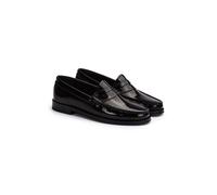 LLOYD Damen Slippers Braun 37 Glänzendes Leder