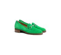 LLOYD Damen Slippers Grün 39 Rauleder