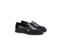 LLOYD Damen Slippers | Loafer Schwarz 42 Beschichtetes Leder