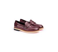 LLOYD Damen Slippers Rot 37 Glattleder
