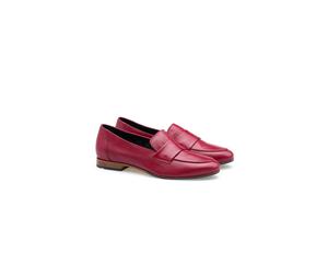 LLOYD Damen Slippers Rot 37 Glattleder