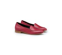 LLOYD Damen Slippers Rot 39 Glattleder