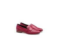 LLOYD Damen Slippers Rot 40.5 Glattleder