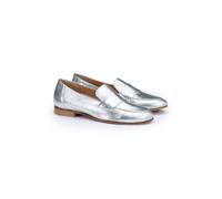 Lloyd Mokassins für Damen, silber, Gr. 38 ½ EU / 5,5 UK
