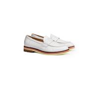 LLOYD Damen Slippers Weiss 40 Glattleder