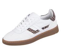 Lloyd Damen Schnürschuhe 1650155 Brava 5 - white/leo F 1/2 (normal) 38 EU