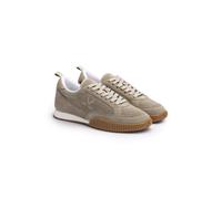 LLOYD Damen Sneaker | Low-Top Beige 39 Geflochtenes Leder | Rauleder