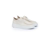 LLOYD Damen Sneaker | Low-Top Beige 39 Rauleder