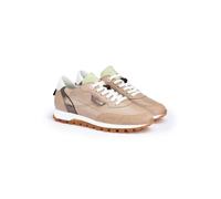 LLOYD Damen Sneaker | Low-Top Beige 41 Glattleder | Rauleder | Effektleder