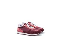 LLOYD Damen Sneaker | Low-Top Rot 38 Lederkombination