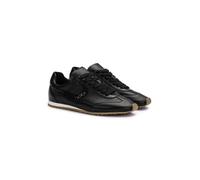 LLOYD Damen Sneaker | Low-Top Schwarz 37 Glattleder | Rauleder