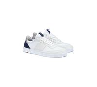 LLOYD Damen Sneaker | Low-Top Weiss 38 Glattleder | Rauleder
