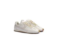 LLOYD Damen Sneaker | Low-Top Weiss 40 Glattleder | Rauleder