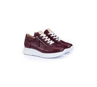 LLOYD Damen Sneaker Rot 41 Glattleder