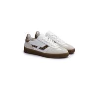 LLOYD Damen Sneaker Weiss 36 Glattleder | Rauleder