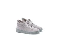 LLOYD Damen Sneakers | High Tops Grau 39 Textil | Rauleder