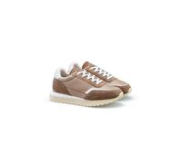 LLOYD Damen Sneakers | Low Top Sneaker Beige 36 Lederkombination
