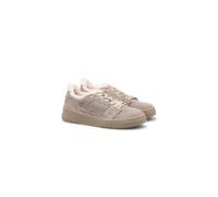 LLOYD Damen Sneakers | Low Top Sneaker Beige 36 Textil | Rauleder