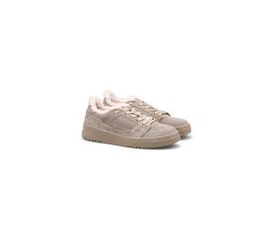 LLOYD Damen Sneakers | Low Top Sneaker Beige 38 Textil | Rauleder