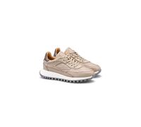 LLOYD Damen Sneakers | Low Top Sneaker Beige 42 Glattleder
