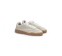 LLOYD Damen Sneakers | Low Top Sneaker Beige 42 Kunstleder | Rauleder