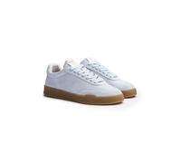 LLOYD Damen Sneakers | Low Top Sneaker Blau 39 Kunstleder | Rauleder