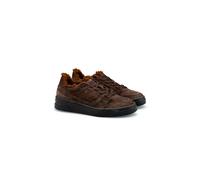 LLOYD Damen Sneakers | Low Top Sneaker Braun 36 Textil | Rauleder