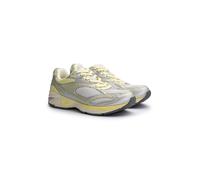 LLOYD Damen Sneakers | Low Top Sneaker Gelb 38 Mesh | Kunstleder
