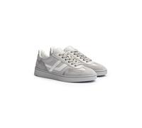 LLOYD Damen Sneakers | Low Top Sneaker Grau 42 Glattleder | Rauleder
