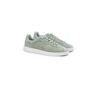 LLOYD Damen Sneakers | Low Top Sneaker Grün 37 Rauleder