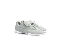 LLOYD Damen Sneakers | Low Top Sneaker Grün 37 Rauleder