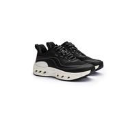LLOYD Damen Sneakers | Low Top Sneaker Schwarz 40 Textil