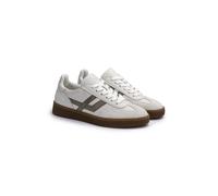 LLOYD Damen Sneakers | Low Top Sneaker Weiss 36 Glattleder | Rauleder