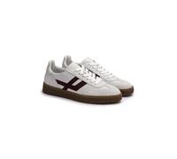 LLOYD Damen Sneakers | Low Top Sneaker Weiss 36 Glattleder | Rauleder