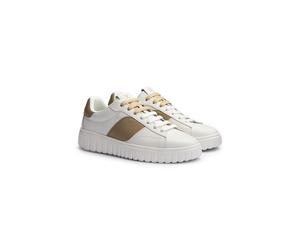 LLOYD Damen Sneakers | Low Top Sneaker Weiss 37 Lederkombination