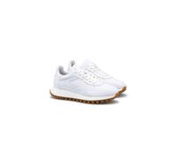 LLOYD Damen Sneakers | Low Top Sneaker Weiss 39 Glattleder