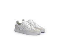 LLOYD Damen Sneakers | Low Top Sneaker Weiss 39 Glattleder | Rauleder
