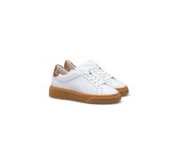 LLOYD Damen Sneakers | Low Top Sneaker Weiss 40 Glattleder | Rauleder