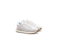 LLOYD Damen Sneakers | Low Top Sneaker Weiss 40 Lederkombination